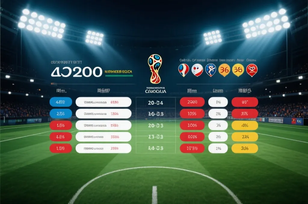 2026世界杯球队美加墨积分排名全解析：看懂规则，才能看穿出线风向